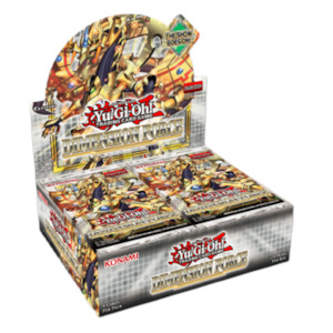 Ygo Boxes: Yu-Gi-Oh! - Dimension Force Booster Box