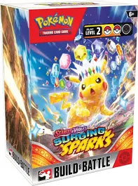 Pokemon Collection: Pokemon TCG: Surging Sparks Build & Battle