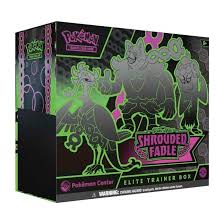 Pokemon Collection: Pokemon TCG: Shrouded Fable ETB