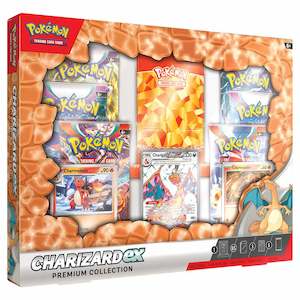 Pokemon TCG: Charizard EX Premium Collection