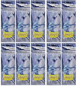 Sleeves: Dragon Shield Clear Sealable Perfect Fit Sleeves