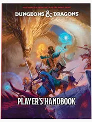D D Books: Dungeons & Dragons - Player Handbook 2024 - 5.5 Edition