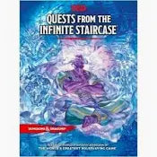 D D Books: Dungeons and Dragons - Quests from the Infinite Staircase