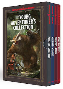D D Books: Dungeons and Dragons: Young Adventurers Collection