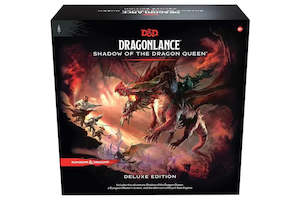 D D Books: Dungeons and Dragons - Shadow of the Dragon Queen Deluxe Edition