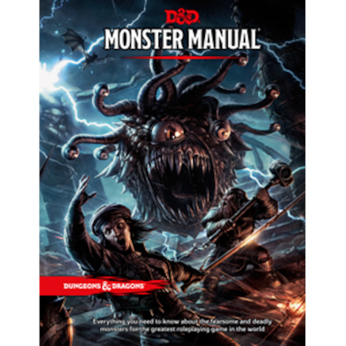 D D Books: D&D: Monster Manual