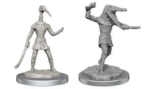 D D Miniatures: Nolzur's Marvelous - Miniatures Mummies