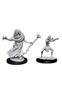 D D Miniatures: D&D Sea Hag & Bheur Hag Nolzur's Marvelous Miniatures