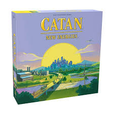 Board And Table Top Games: CATAN: New Energies