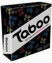 Board And Table Top Games: TABOO - The Game of UNSPEAKABLE Fun!