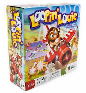 Board And Table Top Games: Loopin' Louie