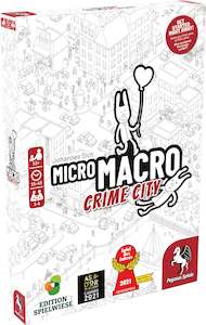 Board And Table Top Games: MicroMacro: Crime City