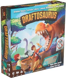 Board And Table Top Games: Draftosaurus