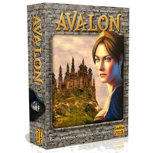 Board And Table Top Games: Avalon