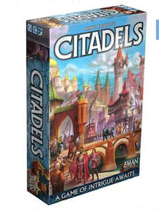 Board And Table Top Games: Citadels