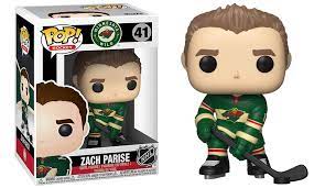Pop Vinyl: Pop Vinyl - NHL Zach Parise Minnesota Wild 41