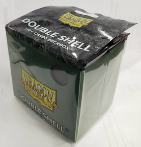 Deck Boxes: Dragonshield - Double Deck Shell - Forest Green