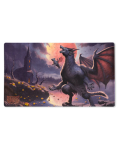 Playmats And Tubes: Dragon Shield Halloween 2023 Playmat and Tube