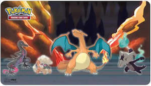 Playmats And Tubes: Pokemon TCG: Scorching Summit Playmat