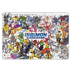 Playmats And Tubes: Digimon PB-05 Playmat