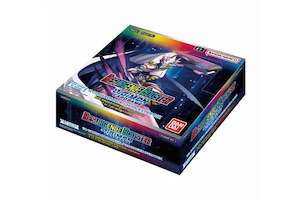 Boosters Boxes And Decks: Digimon TCG: Resurgence Booster Box