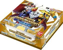 Boosters Boxes And Decks: Digimon TCG: BT13 Versus Royal Knights Booster Box
