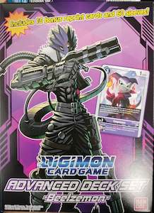 Boosters Boxes And Decks: Digimon TCG Beelzemon Advanced Starter Deck