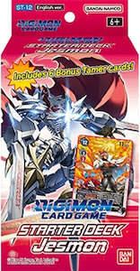 Boosters Boxes And Decks: Digimon TCG: ST12 Jesmon