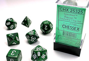 Dice: Chessex - Speckled Polyhedral 7-Die Set