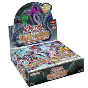 Ygo Boxes: YuGiOh! Battles of Ledged Monstrous Revenge - Booster Box