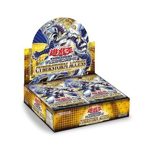 Ygo Boxes: YuGiOh! Cyberstorm Access - Booster Box