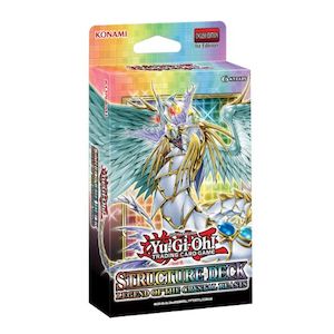 Ygo Decks: Yu-Gi-Oh! Crystal Beasts Structure Deck