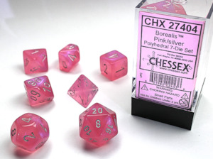 Dice: Chessex - Borealis Polyhedral 7-Die