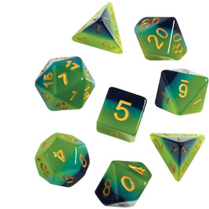 Dice: Sirius Dice 7-Die Set - Translucent