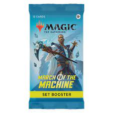Mtg Boosters: MTG March of the Machine - Set Booster