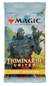 Mtg Boosters: MTG - Dominaria United Booster Pack!