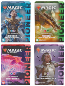 Mtg Intro Decks: MTG - Pioneer Challenger Decks 2022