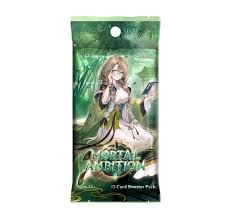 Grand Archive Boxes: Grand Archive TCG: Mortal Ambition Booster