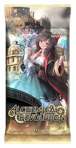 Grand Archive Boxes: Grand Archive TCG: Alchemical Revolution 1st Ed Booster Pack