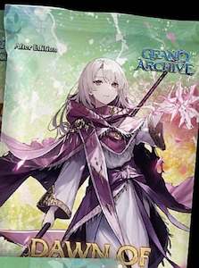 Grand Archive Boxes: Grand Archive - Dawn of Ashes Alter Edition - Booster Pack