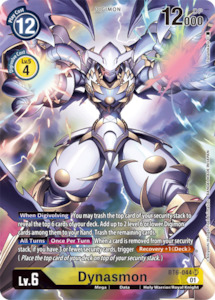 Digimon Singles: Dynasmon [BT6-044] (Alternate Art) [Double Diamond]