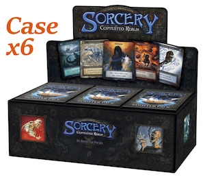Sorcery Tcg: Sorcery TCG: Contested Realm Booster Case