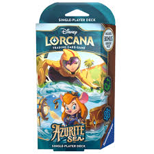 Lorcana Tcg: Lorcana TCG: Azurite Seas Starter Decks