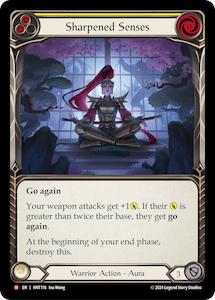 Flesh And Blood Singles 1: Sharpened Senses [HNT118] (The Hunted)  Rainbow Foil