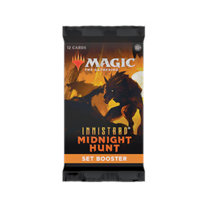 MTG: Innistrad Midnight Hunt - Set Booster Pack