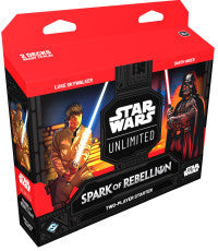 Star Wars Tcg: Star Wars Unlimited: Spark of Rebellion 2 Player Starter Deck