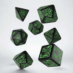 Q Workshop: Call of Cthulhu 7th Edition Dice Set