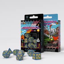 Q Workshop: Arcade Dice Set