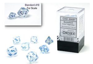 Dice: Chessex Mini Dice