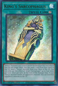King's Sarcophagus [AGOV-EN058] Ultra Rare